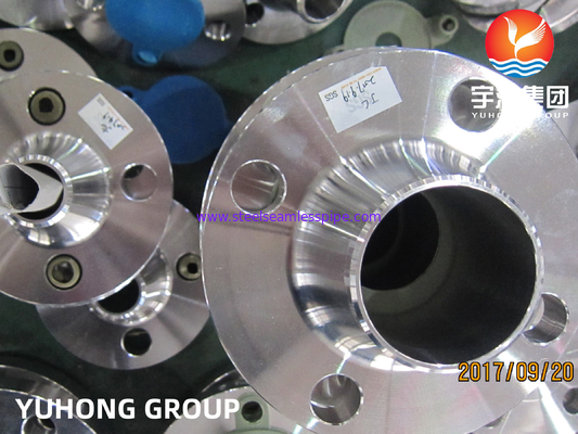ASTM B564 Incoloy 825 / UNS N08825 নিকেল অ্যালোয় ওয়েল্ডিং নেক ফ্ল্যাঞ্জ