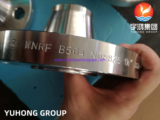 ASTM B564 Incoloy 825 / UNS N08825 নিকেল অ্যালোয় ওয়েল্ডিং নেক ফ্ল্যাঞ্জ