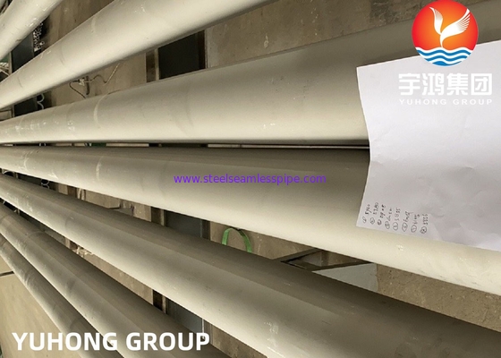 ASTM A312 UNS S31254 254SMO ডুপ্লেক্স স্টেইনলেস স্টীল অফশোর পাইপ
