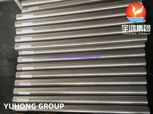 ASTM B163 Incoloy 800HT UNS N08811 উজ্জ্বল পৃষ্ঠ নিকেল খাদ টিউব