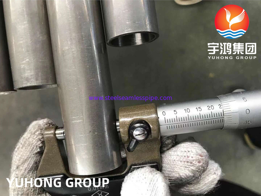 ASTM B163 Monel 400 পাইপ UNS NO4400 DIN 2.4360 সিউমলেস পাইপ