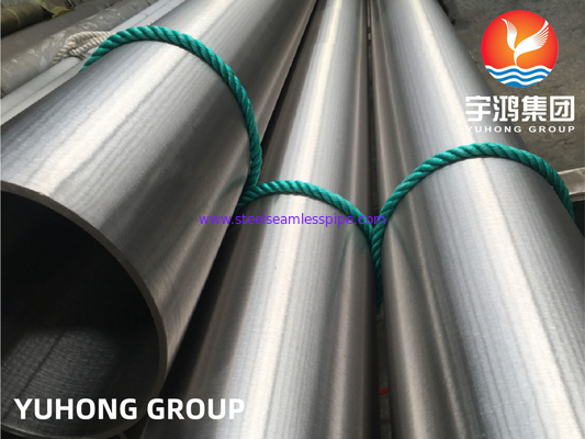 ASTM B165 Monel 400,UNS N04400 নিকেল অ্যালোয় পাইপ SMLS ABS অনুমোদিত