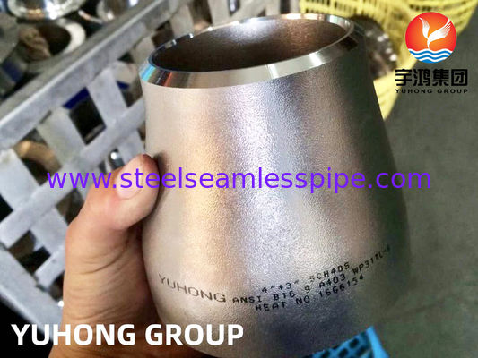 ASTM A403 WP317L স্টেইনলেস স্টীল কনসেন্ট্রিক Reducer.