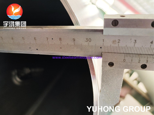 ASTM A790 UNS S32750 / DIN 1.4410 /  2507 সুপার ডুপ্লেক্স ওয়েল্ডেড পাইপ