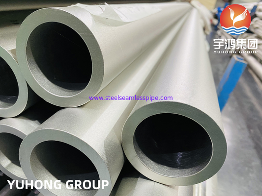 উচ্চ তাপমাত্রা খাদ GH3030, GB/T 15062 Ni80Cr20 সিউমলেস নিকেল খাদ নল