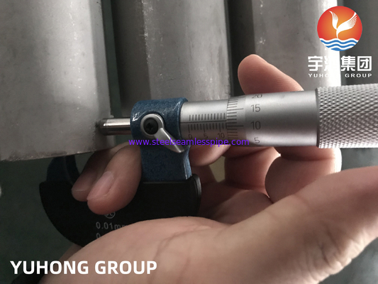 ASTM A213/ ASME SA 213 TP347/347H বয়লার বা তাপ এক্সচেঞ্জারের জন্য স্টেইনলেস স্টীল টিউব