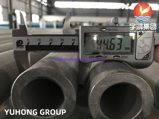 ASTM A213/ ASME SA 213 TP347/347H বয়লার বা তাপ এক্সচেঞ্জারের জন্য স্টেইনলেস স্টীল টিউব