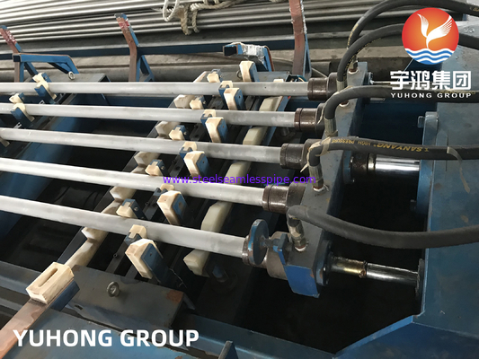 ASTM A213/ ASME SA 213 TP347/347H বয়লার বা তাপ এক্সচেঞ্জারের জন্য স্টেইনলেস স্টীল টিউব