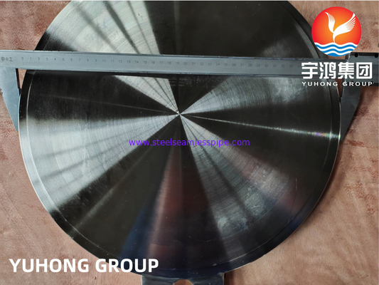 ASTM B462 HASTELLOY C276, N10276 SPECTACLE BLIND FLANGE B16.48 ফোরজিং প্রক্রিয়া