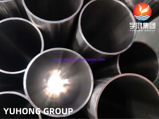 ASTM A270 TP304 স্টেইনলেস স্টীল ওয়েল্ডড টিউব খাদ্য ও পানীয়ের জন্য স্বাস্থ্যকর টিউব