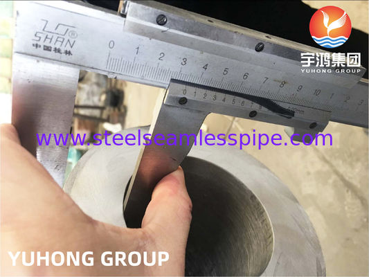 ASTM A790 UNS S31803 S32205 ডুপ্লেক্স স্টিল সিমলেস পাইপ 2205