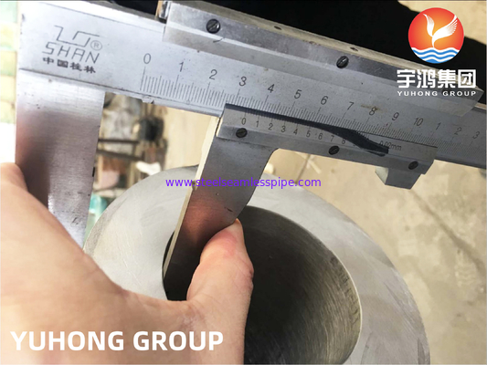 ASTM A790 UNS S31803 S32205 ডুপ্লেক্স স্টিল সিমলেস পাইপ 2205