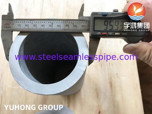ASTM A790 UNS S31803 S32205 ডুপ্লেক্স স্টিল সিমলেস পাইপ 2205