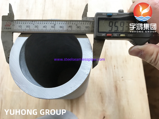 ASTM A790 UNS S31803 S32205 ডুপ্লেক্স স্টিল সিমলেস পাইপ 2205