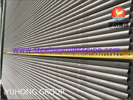 উচ্চ তাপমাত্রা প্রতিরোধ এবং জারা প্রতিরোধী কোল্ড রোলড নির্ভুলতা সহ ASTM A213 TP316L স্টেইনলেস স্টিল বিজোড় টিউব