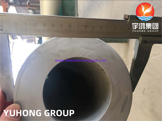ASTM A790 UNS S31803/2205 ডুপ্লেক্স স্টিল মোটা প্রাচীর বিজোড় পাইপ