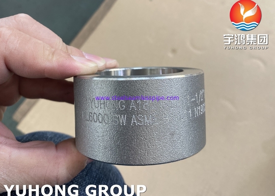 ASTM A182 F316 সকেট ওয়েল্ড (SW) কাপলিং ASME B16.11 ক্লাস 6000