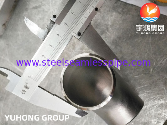 JIS B2312 WP304 LR Elbow 45/90 Degree, Stainless Steel Seamless Butt-Weld Fitting For Crude Oil Distillation Tower (খনিজ তেল নিষ্কাশন টাওয়ারের জন্য স্টেইনলেস স্টীল সিউমলেস বিট-ওয়েড ফিটিং)