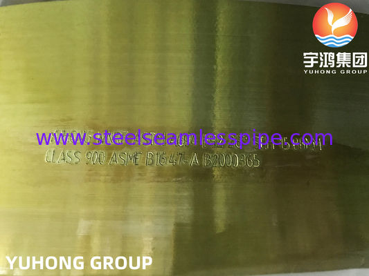 A694 F52 ওয়েল্ড-নেক ফ্ল্যাঞ্জ মরিচা প্রতিরোধক সহ, কার্বন এবং অ্যালয় স্টিল B16.47 ফোরজিংস, হাইড্রোজেন সালফাইডের প্রতিরোধী