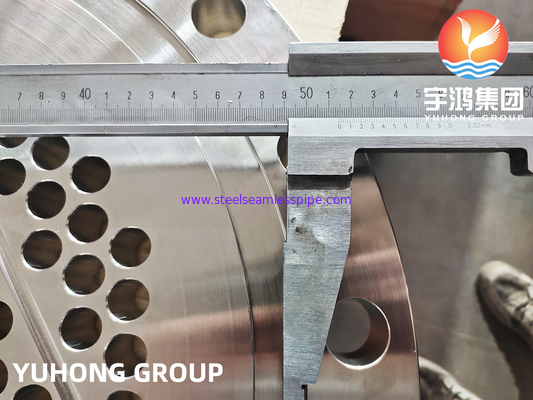 স্টেইনলেস স্টীল টিউব শীট প্লেট তৈরি ASTM A240 SS316L কাস্টমাইজড