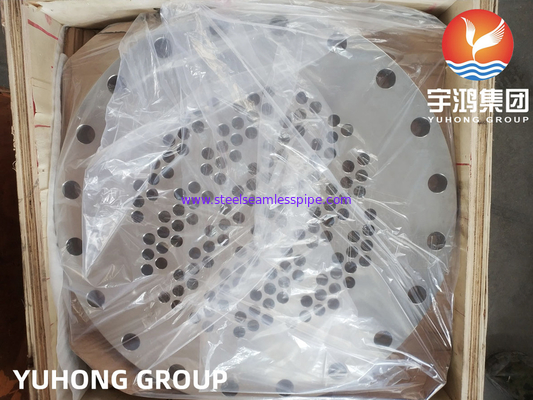 স্টেইনলেস স্টীল টিউব শীট প্লেট তৈরি ASTM A240 SS316L কাস্টমাইজড