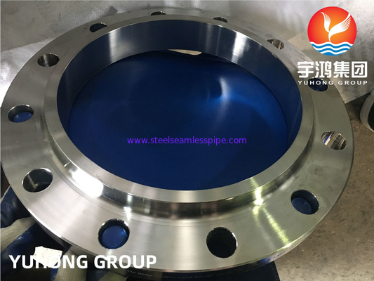 ASTM B564 UNS N10276 / Hastelloy C276 পাইপ ফ্ল্যাঞ্জ নিকেল খাদ ফ্ল্যাঞ্জ উপর স্লিপ