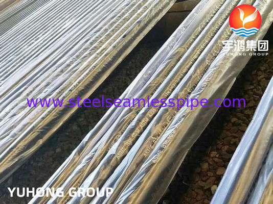 P9 অ্যালয় স্টিল সিমলেস পাইপ ASTM A335 / ASME SA335 কালো আবরণ