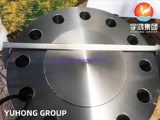 ASTM A182 F22 UNS K21590 ব্লাইন্ড ফ্ল্যাঞ্জ অ্যালোয় স্টিল আরএফ ফেস B16.5