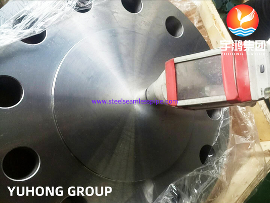 ASTM A182 F22 UNS K21590 ব্লাইন্ড ফ্ল্যাঞ্জ অ্যালোয় স্টিল আরএফ ফেস B16.5