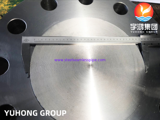 ASTM A182 F22 UNS K21590 ব্লাইন্ড ফ্ল্যাঞ্জ অ্যালোয় স্টিল আরএফ ফেস B16.5