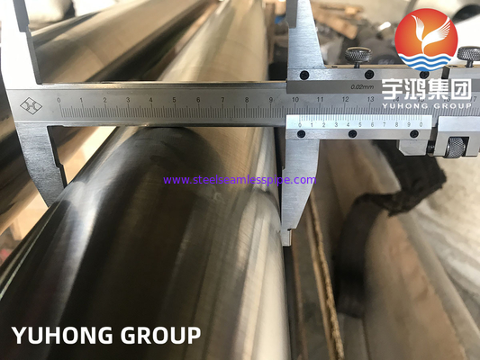 নিকেল অ্যালোয় পাইপ ASTM B729 অ্যালোয়20,N08020, 2.4660 Hastelloy পাইপ