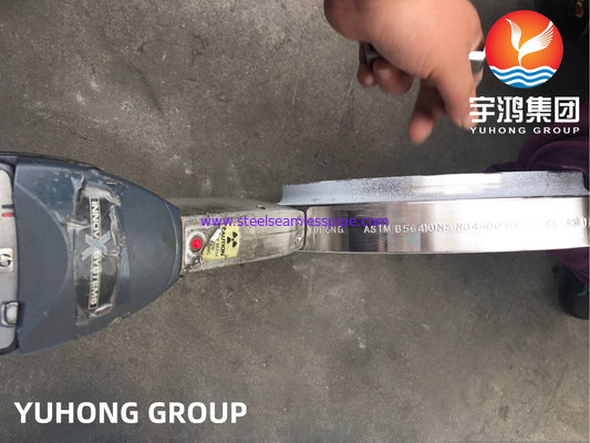নিকেল অ্যালয় স্টিল B546 Monel 400 UNS N04400 ASME B16.5 ক্লাস 150 WNRF ইস্পাত ফ্ল্যাঞ্জ