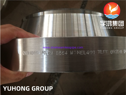 নিকেল অ্যালয় স্টিল B546 Monel 400 UNS N04400 ASME B16.5 ক্লাস 150 WNRF ইস্পাত ফ্ল্যাঞ্জ