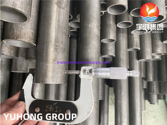 উচ্চ চাপ পরিষেবা জন্য বয়লার টিউব, ASTM A192, ASME SA192 সিউমলেস কার্বন ইস্পাত টিউব