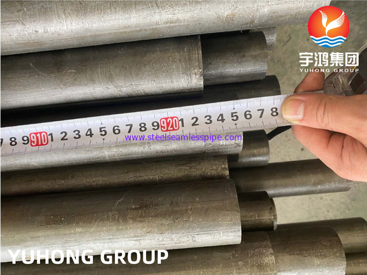 উচ্চ চাপ পরিষেবা জন্য বয়লার টিউব, ASTM A192, ASME SA192 সিউমলেস কার্বন ইস্পাত টিউব