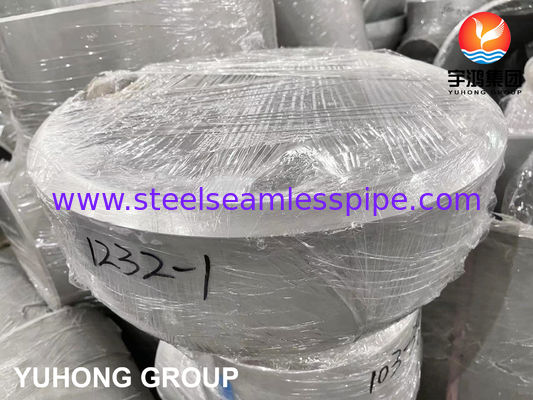 ASME SA403 WP304-S স্টেইনলেস স্টীল এন্ড ক্যাপ বাট ওয়েল্ড ফিটিং B16.9