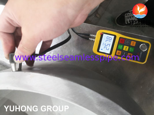 ASME SA403 WP304-S স্টেইনলেস স্টীল এন্ড ক্যাপ বাট ওয়েল্ড ফিটিং B16.9