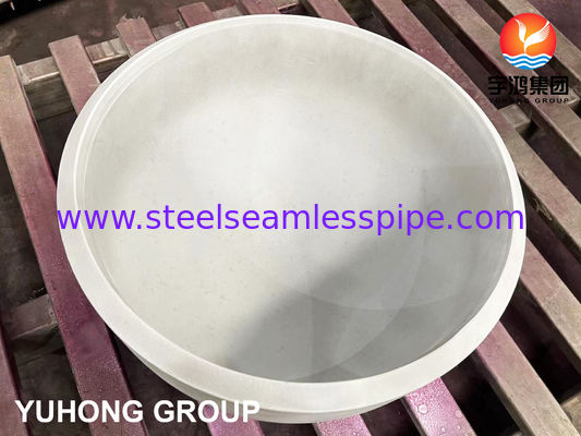 ASME SA403 WP304-S স্টেইনলেস স্টীল এন্ড ক্যাপ বাট ওয়েল্ড ফিটিং B16.9