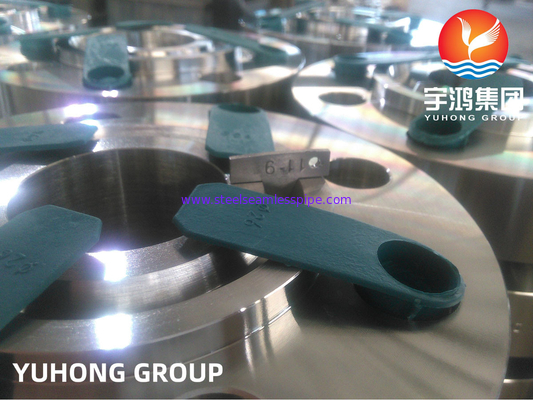 ASTM B564 ইনকনেল 625/UNS N06625/DIN 2.4856 ওয়েল্ডিং নেক ফ্ল্যাঞ্জ