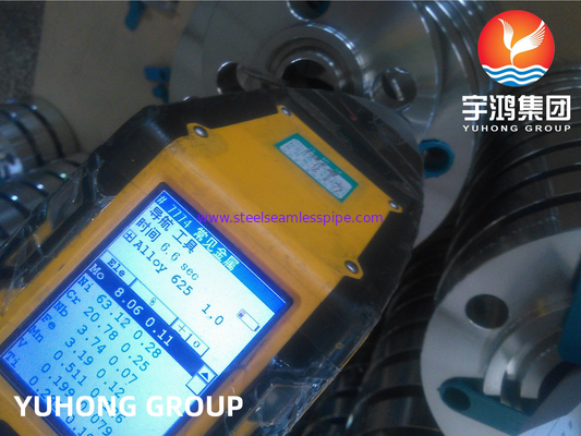ASTM B564 ইনকনেল 625/UNS N06625/DIN 2.4856 ওয়েল্ডিং নেক ফ্ল্যাঞ্জ