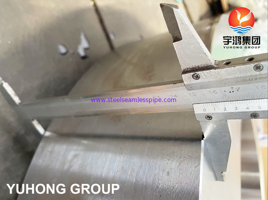 SA965 F304 স্টেইনলেস স্টীল কাঠের ডিস্ক উচ্চতর যান্ত্রিক বৈশিষ্ট্য