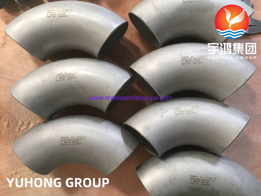 ASTM B366 UNS N10276 / Hastelloy C276 Elbow Hastelloy Steel Buttweld ফিটিং
