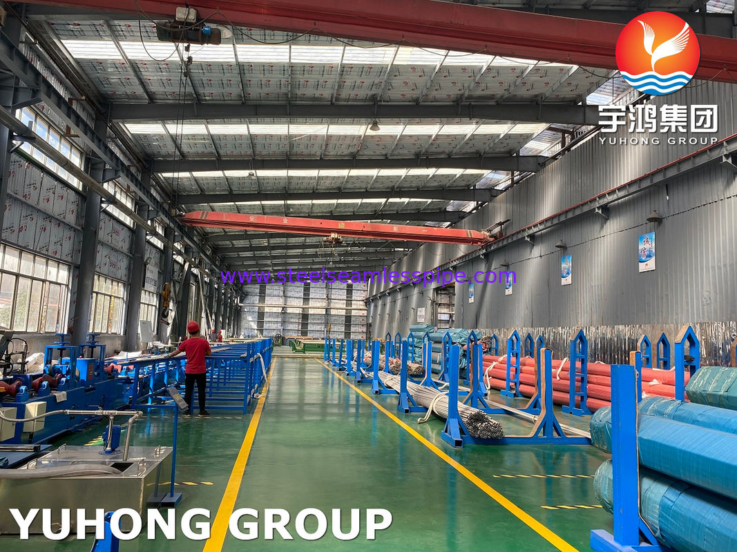 ASTM A213 TP321 স্টেইনলেস স্টিল সীমলেস টিউব, নিম্ন তাপমাত্রা প্রয়োগ এবং ক্ষয় প্রতিরোধের জন্য কোল্ড ড্রন