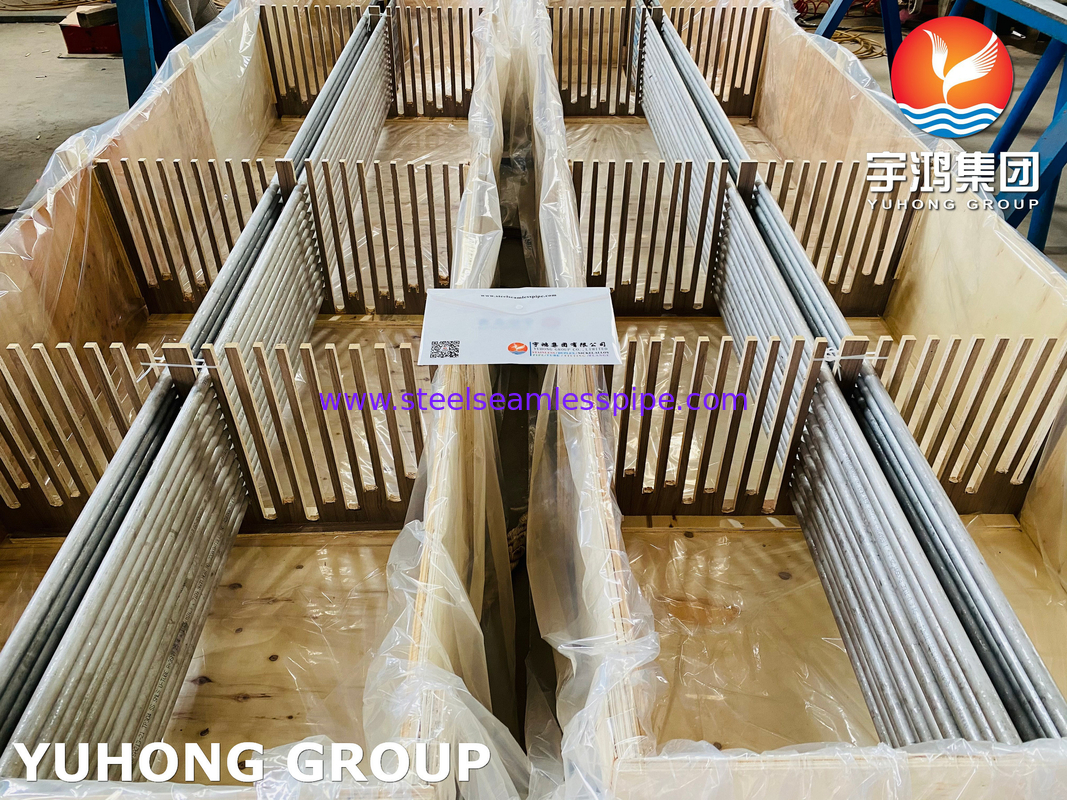 ASTM A213 TP316L 1.4404 SS তাপ এক্সচেঞ্জারের জন্য সিউমলেস ইউ বন্ড টিউব