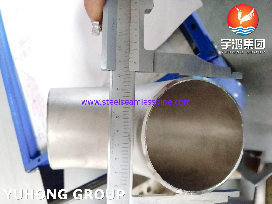 গ্যাস এবং তেলের জন্য ASTM A815 S31803-S ডুপ্লেক্স স্টিল ফিটিং কনুই B16.9