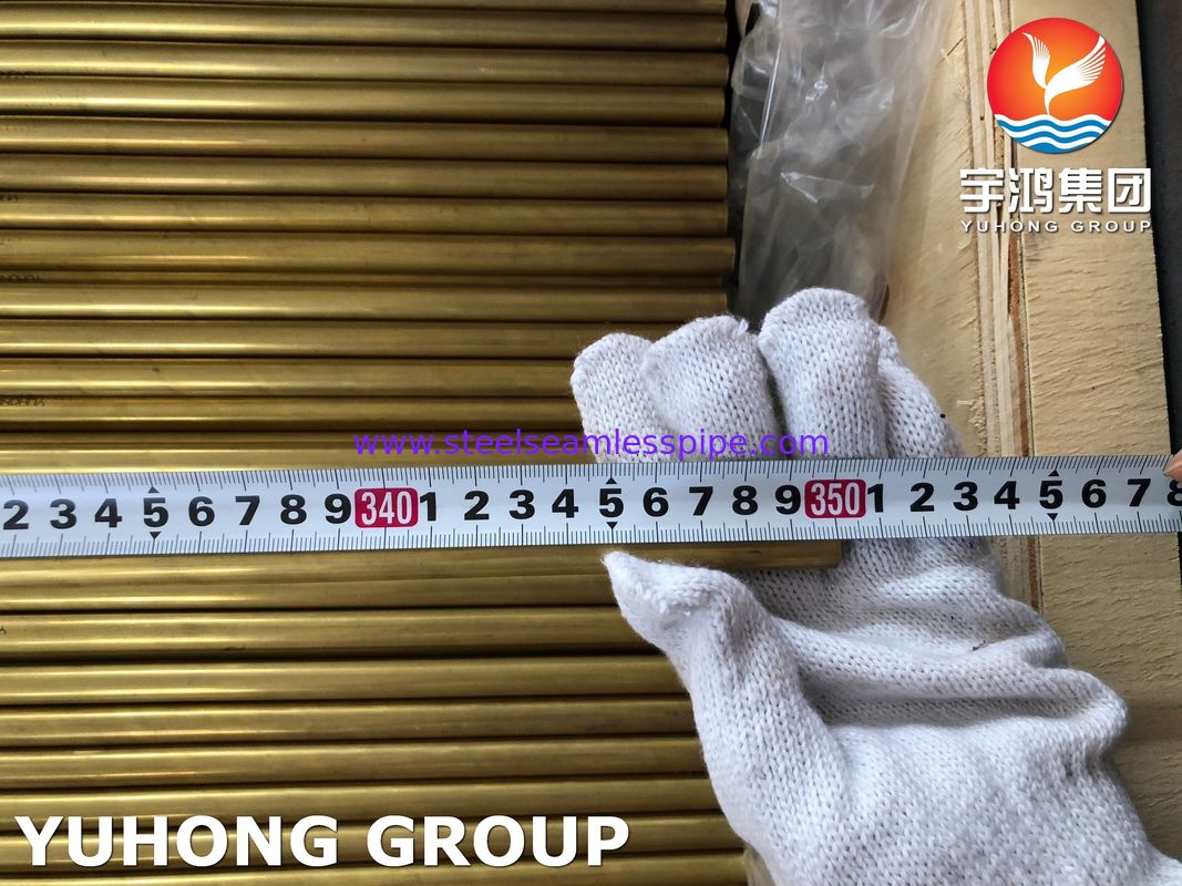 কপার অ্যালয় সিমলেস টিউব ASTM B111 C70600 C71500 C68700 C71640 এয়ার কুলার রেডিয়েটর অ্যাপ্লিকেশন