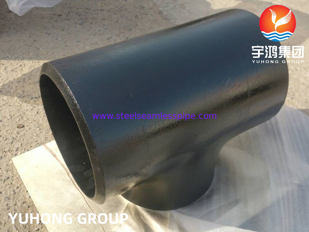 উচ্চ তাপমাত্রা পাইপিং জন্য ASTM A234 WP11 খাদ ইস্পাত Butt ওয়েল্ড Tee ASME B16.9
