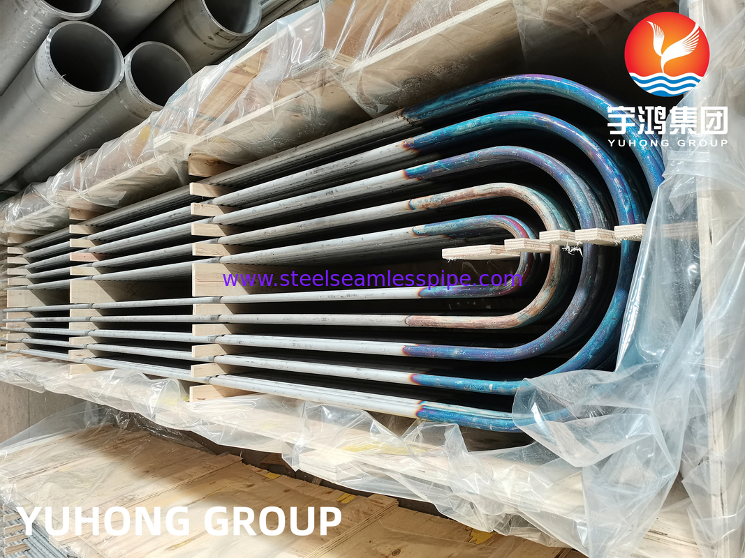 ASME SA213 TP316L স্টেইনলেস স্টীল U বন্ড টিউব জন্য তাপ এক্সচেঞ্জার এবং বয়লার