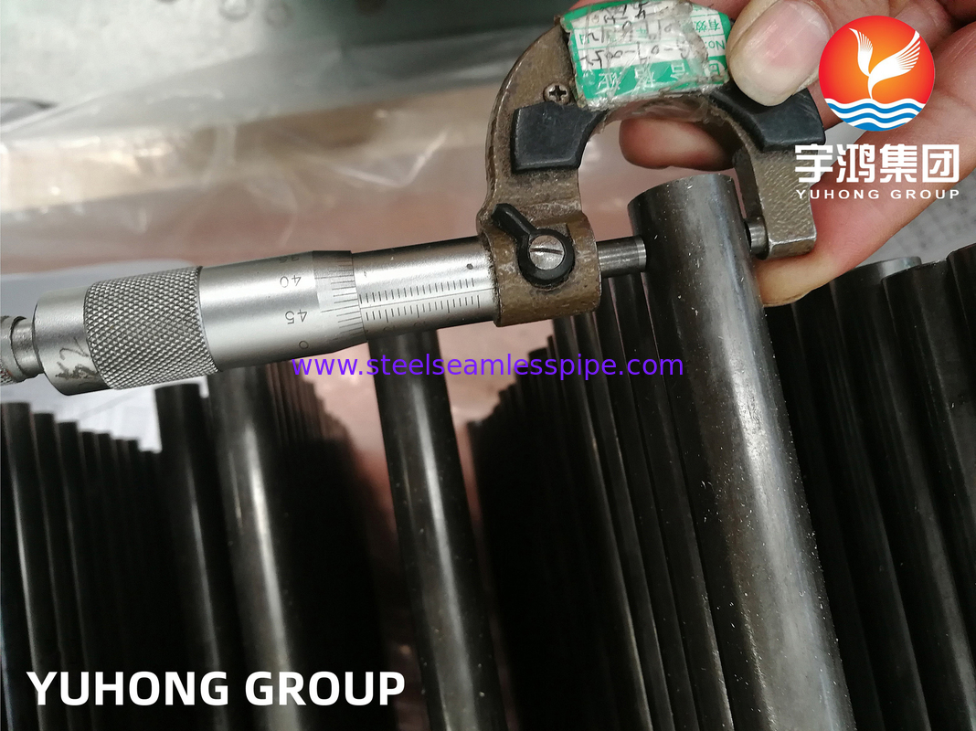ASME SA213 T9 অ্যালগ স্টিল সিউমলেস ইউ বন্ড টিউব বয়লার, কনডেনসার, তাপ এক্সচেঞ্জার অ্যাপ্লিকেশনের জন্য