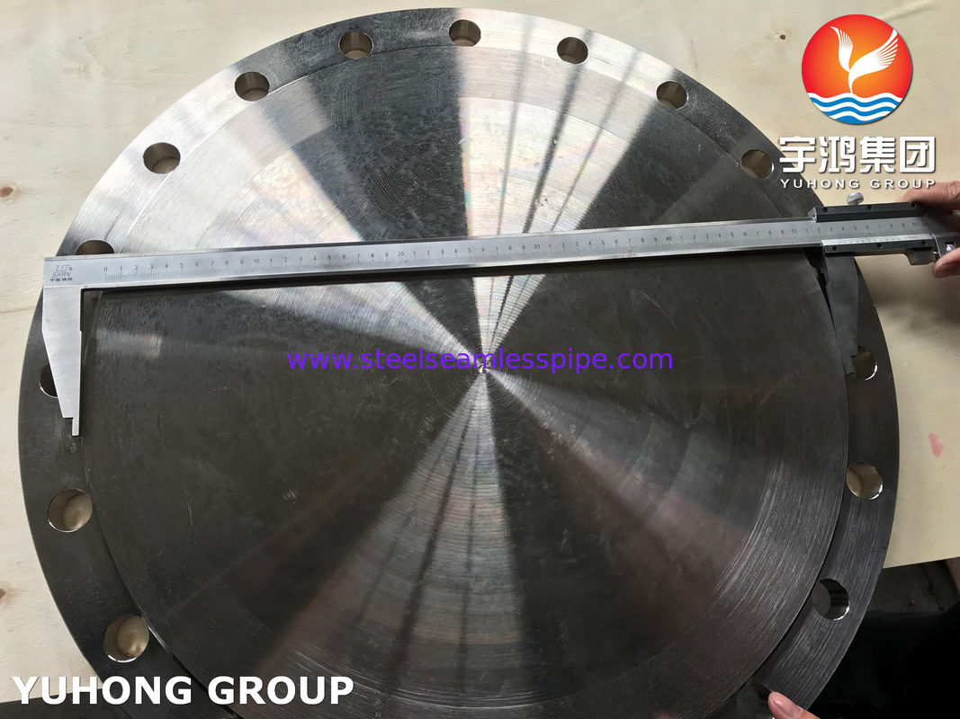 মোনেল 400 ফ্ল্যাঞ্জ ASTM B564 UNS N04400 নিকেল অ্যালয় ব্লাইন্ড ফ্ল্যাঞ্জ নকল পাইপ ফ্ল্যাঞ্জ